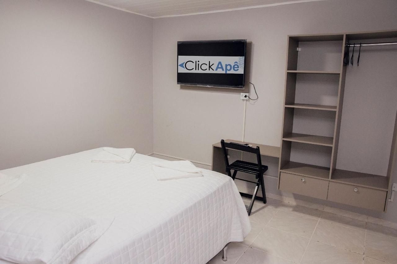 Апартаменти Click Ape Centro Foz Фос-ду-Іґуасу Екстер'єр фото