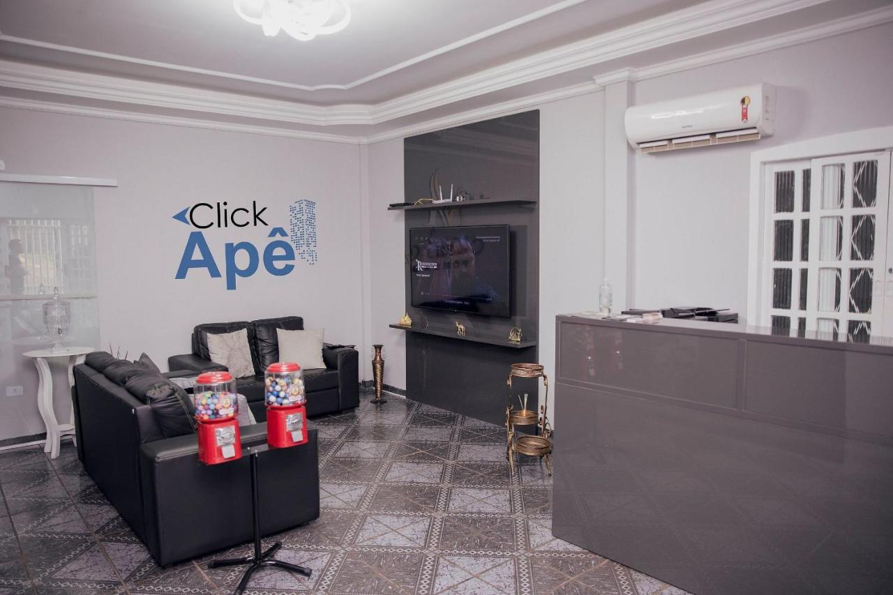 Апартаменти Click Ape Centro Foz Фос-ду-Іґуасу Екстер'єр фото